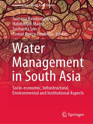 cover image of Water Management in South Asia